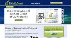 Desktop Screenshot of fundandgrow.com